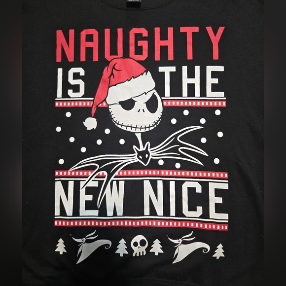 Disney A Nightmare Before Christmas Jack Skellington Sweatshirt Size Women's XXL - Picture 1 of 5